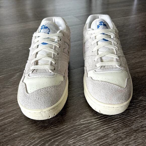 Aimé Leon Dore x New Balance 550 Vintage Grey‎ Suede Sneakers 8.5 Retro Low EUC - Picture 9 of 16